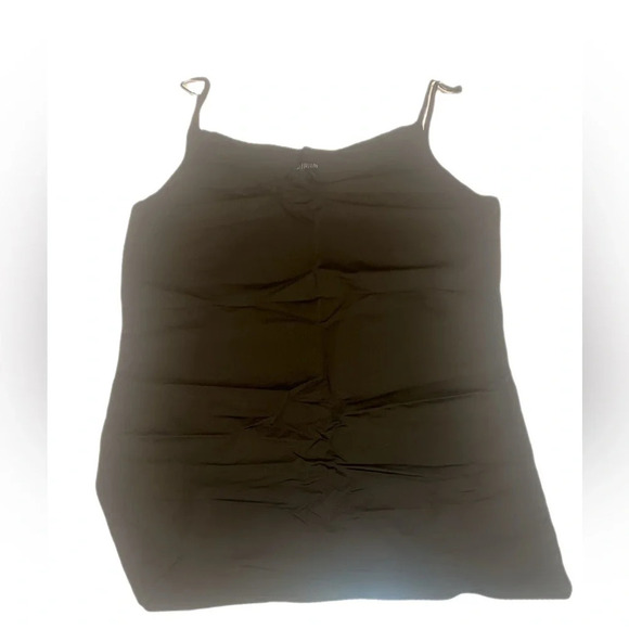 NNT Uniqlo “Airism” spaghetti strap seamless black lightweight camisole tank XL - Picture 2 of 2
